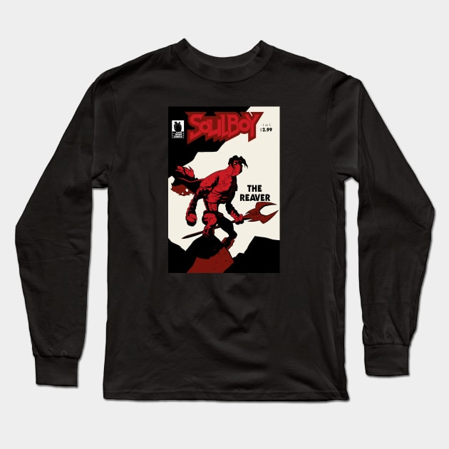 Soulboy Long Sleeve T-Shirt by Eman